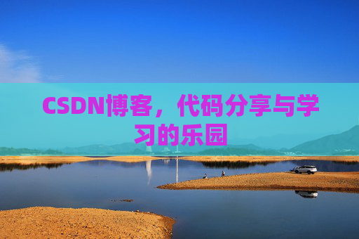 CSDN博客,代码分享与学习的乐园